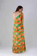 Sia One Shoulder Dress