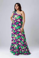 Sia One Shoulder Dress