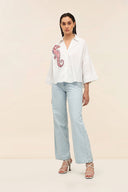 Soom Embroidered Shirt