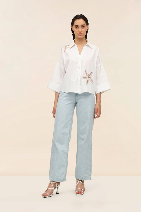 Soom Embroidered Shirt