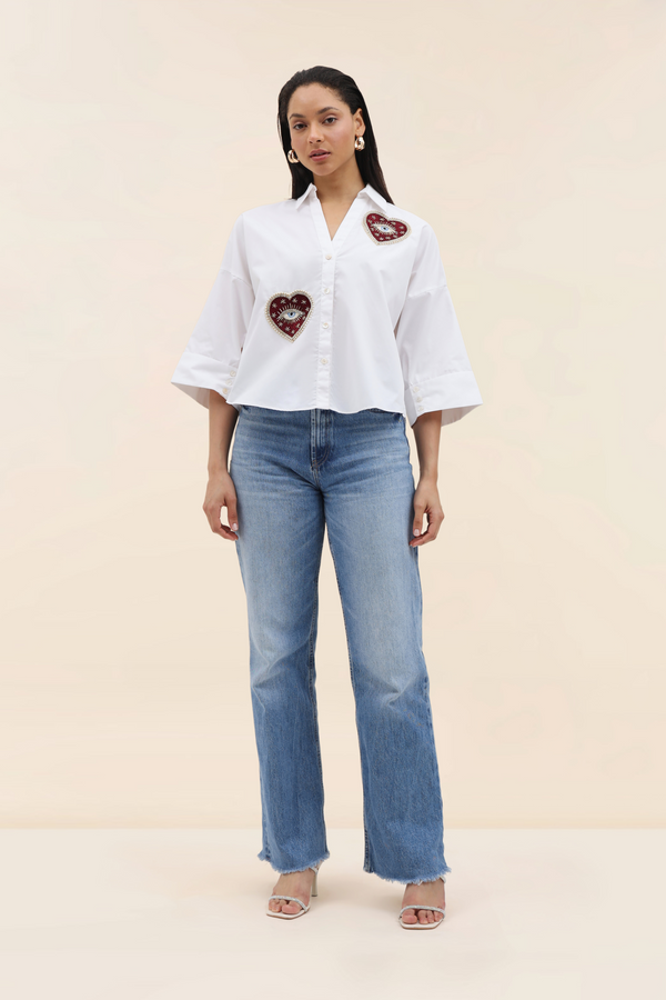 ARIA SHIRT - LOVESIGHT