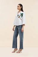 ARIA SHIRT - PALM TREE