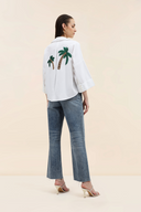 ARIA SHIRT - PALM TREE (BACK)