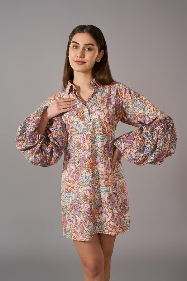 Tully Bell Sleeves Dress