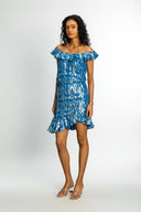 Zari Ruffled Mini Dress