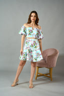 Zeta Off-Shoulder Top